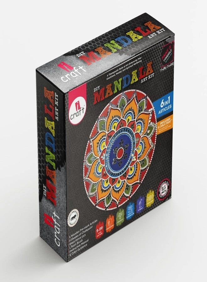 Mandala Art Kit