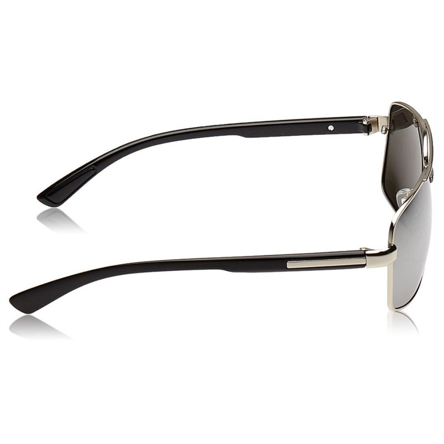 Rectangular Sunglasses - 62-12-140 mm Black