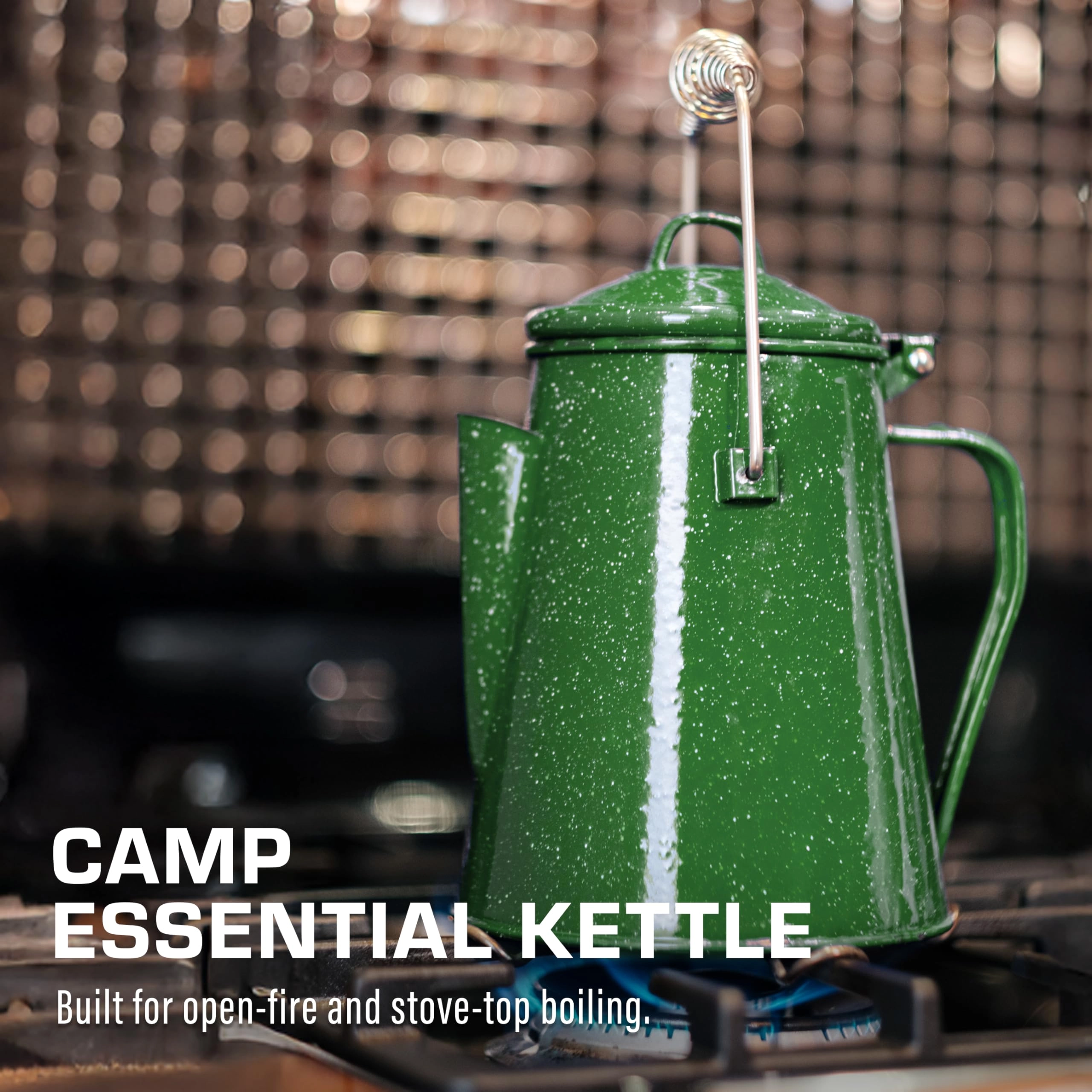 Classic Camping Kettle - 12.0 Count 12 Cups
