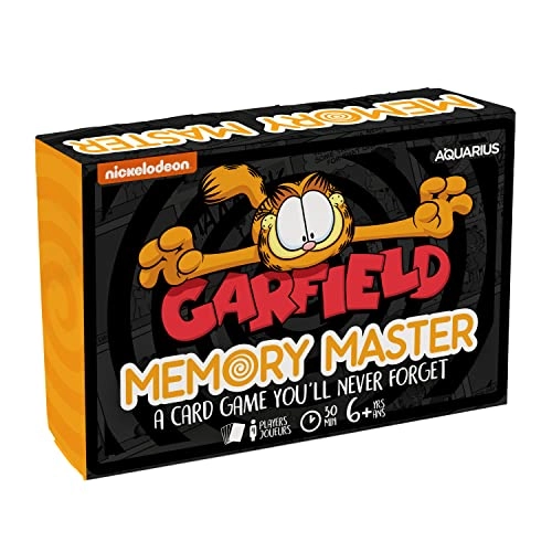 Garfield Memory Master - Card Game