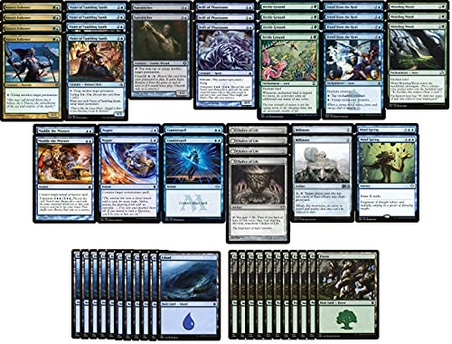 Magic The Gathering: Infinite Mana / Untap - Modern Legal Custom Built 60 Card