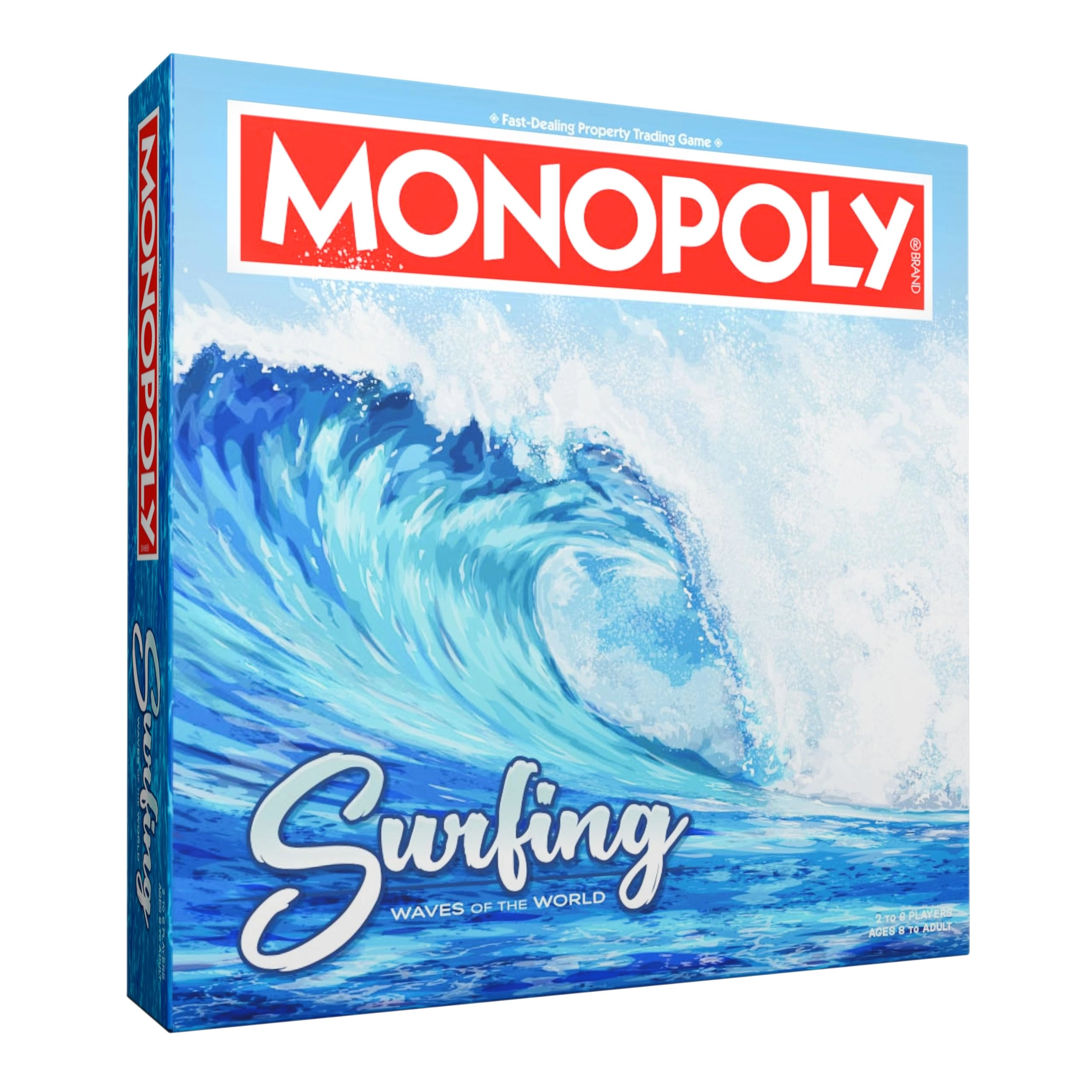 USAopoly Monopoly: Surfing