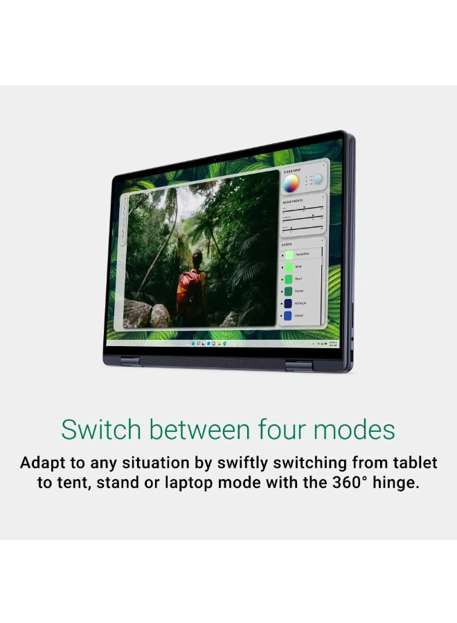 Inspiron 2-in-1 i7640-7380BLU-PUS - 16'' Core Ultra 7 155H 32GB DDR5 1TB SSD