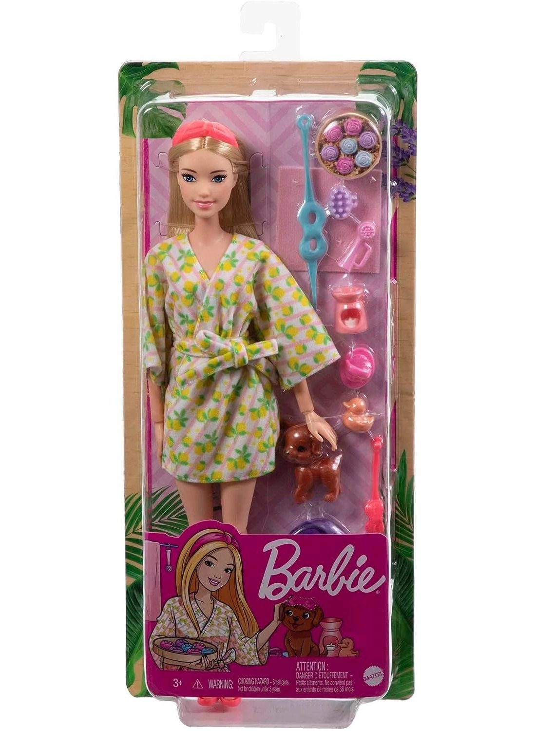 Doll with Puppy - Self-Care Spa Day 11 joints Ages 36+