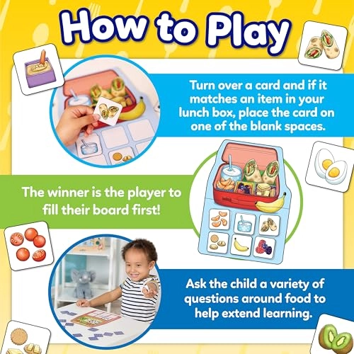 Lunch Box Game - Suitable for 3-7 years