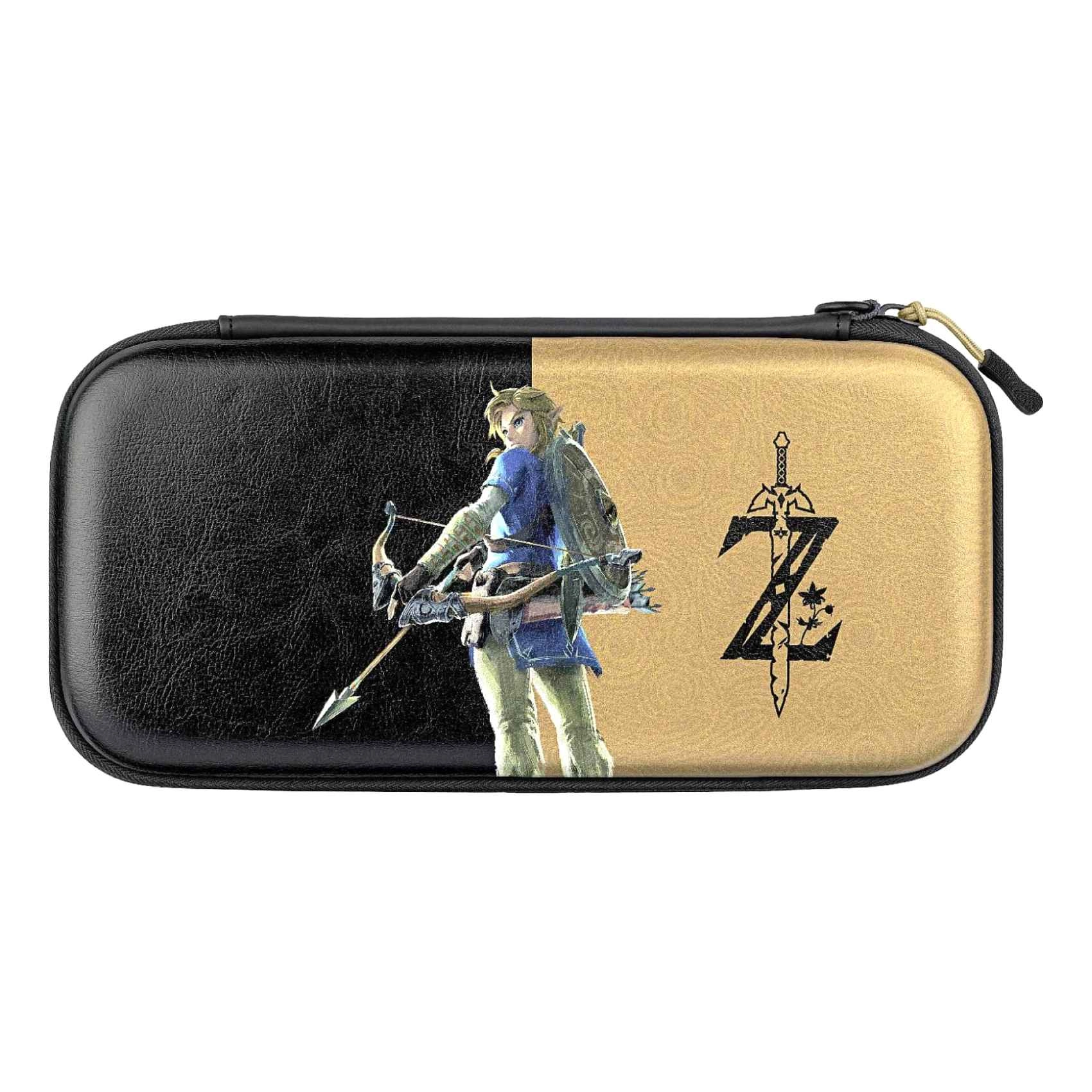 Pdp Gaming Zelda Breath Of The Wild Slim Deluxe Travel Case - Multicolour Compatible with Nintendo Switch