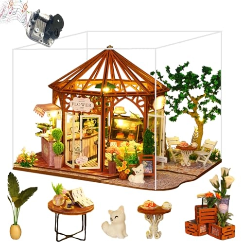 Magic House - 3D Mini Dollhouse Musical Movement