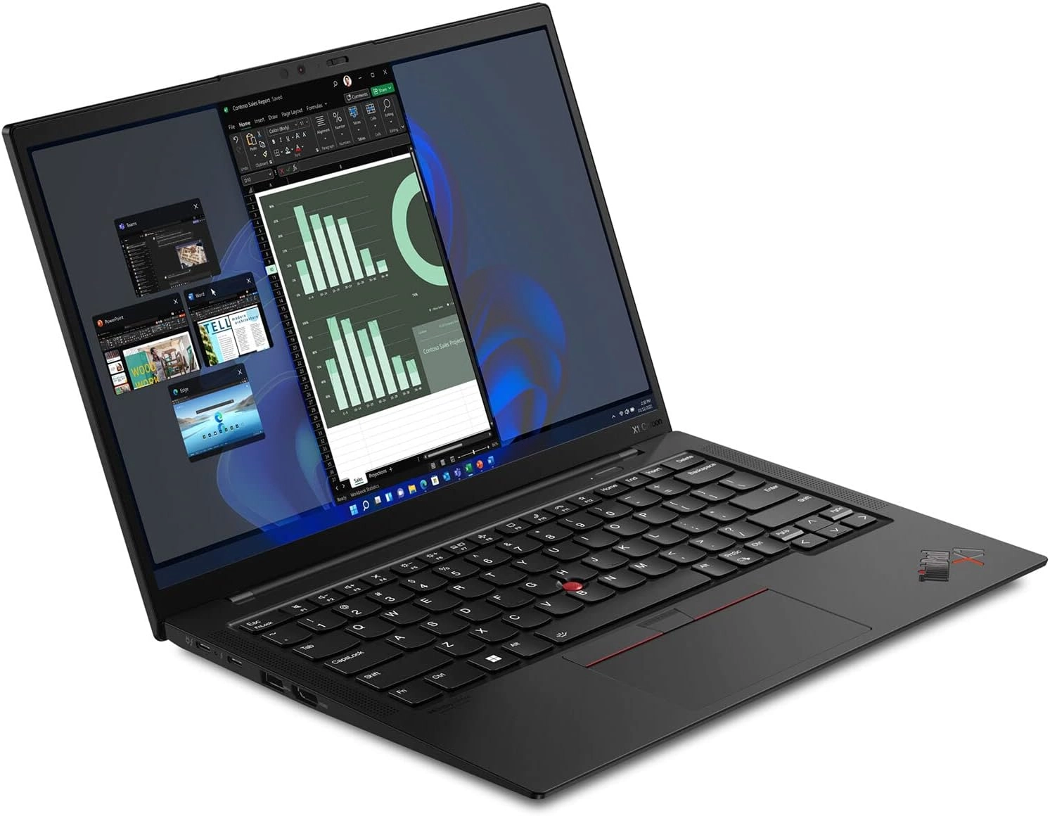 Thinkpad X1 Carbon Gen 10 DD84HF - 14'' i7-1260P 16GB DDR4 512GB SSD