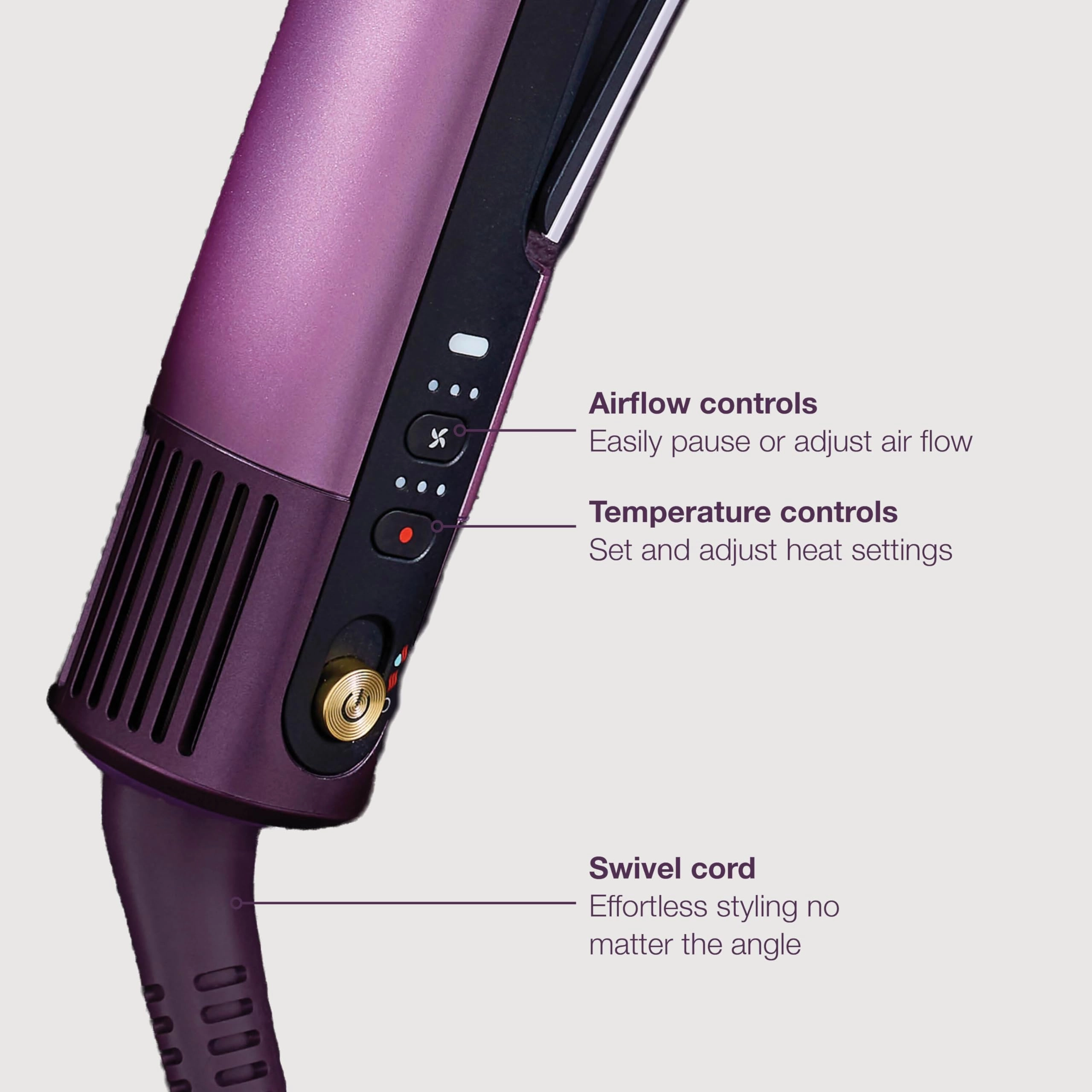 SilkiPro - 2-in-1 Plum Satin