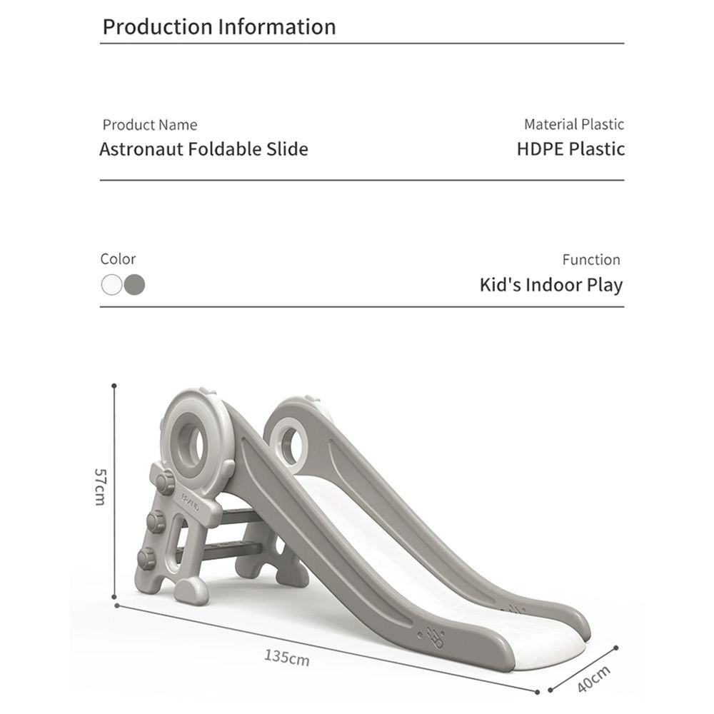Astronaut Slide Foldable - 2+ BPA-free