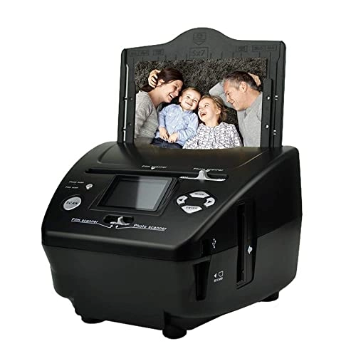 Film Scanner - 22MP 128MB 2.4 LCD Screen
