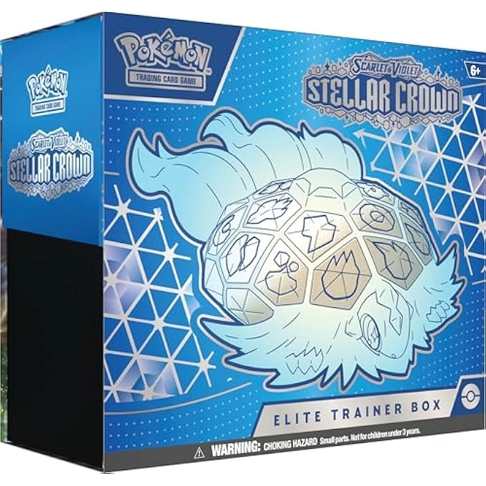 Scarlet & Violet Stellar Crown Elite Trainer Box