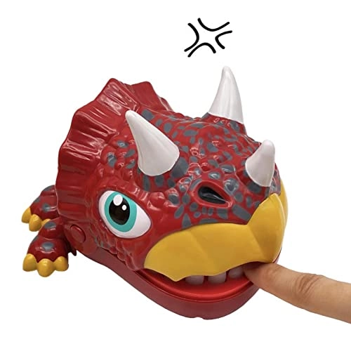 JFYBC Triceratops biting hand toys