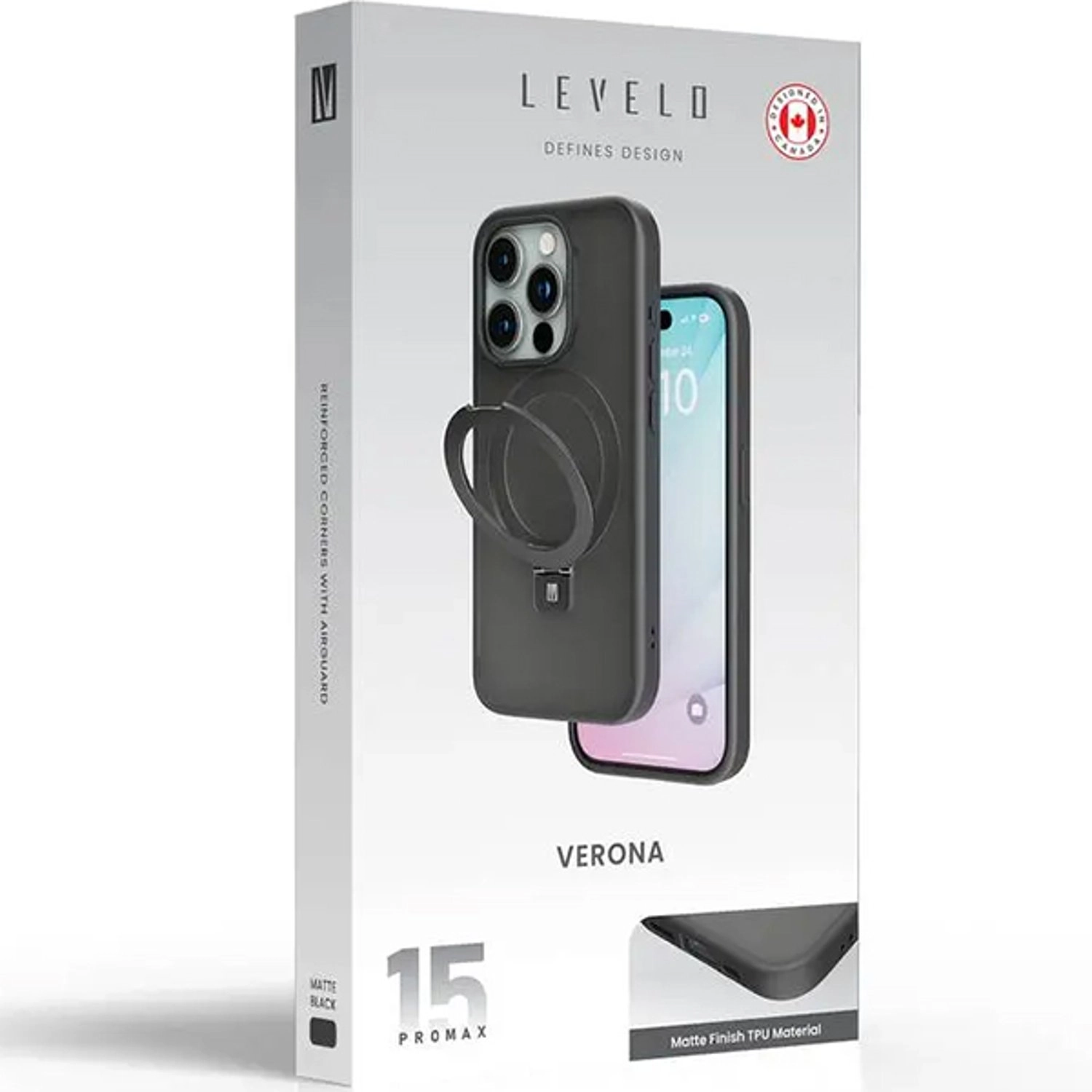 Verona Back Case with MagSafe for iPhone 15 Pro Max