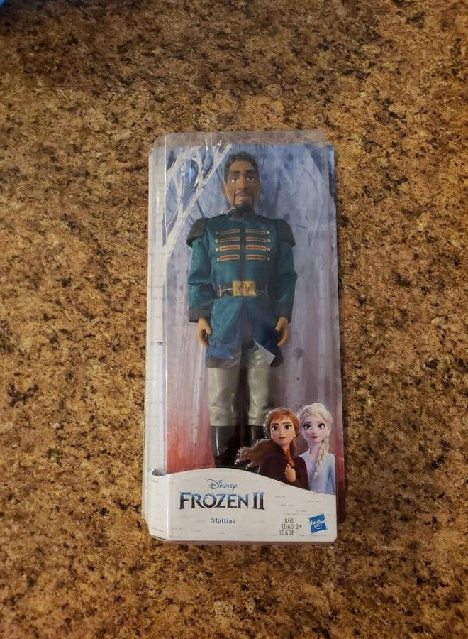 Mattias Fashion Doll - 2x6.5x14inch Plastic Ages 3+