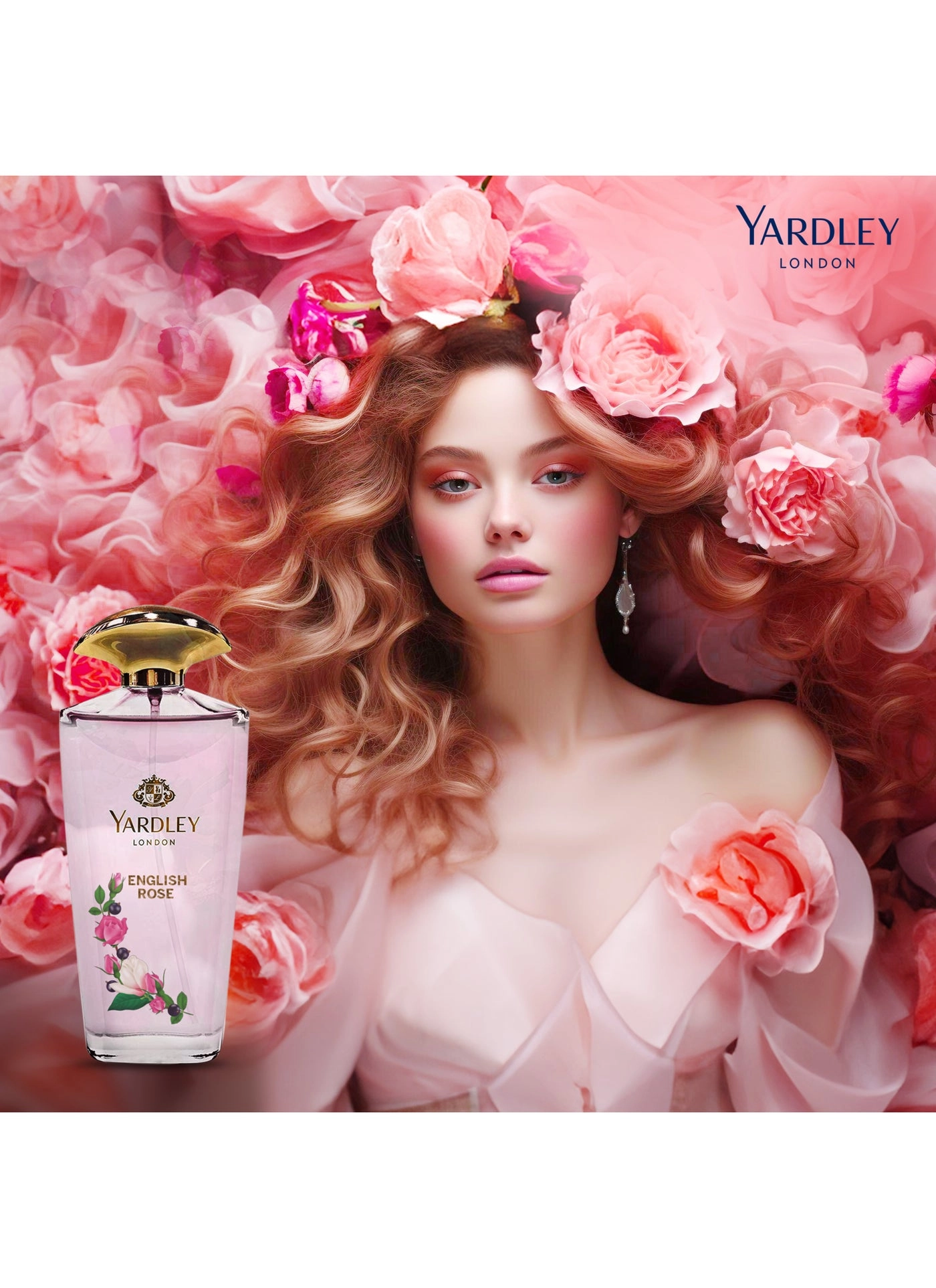 English Rose Eau de Toilette 125ml