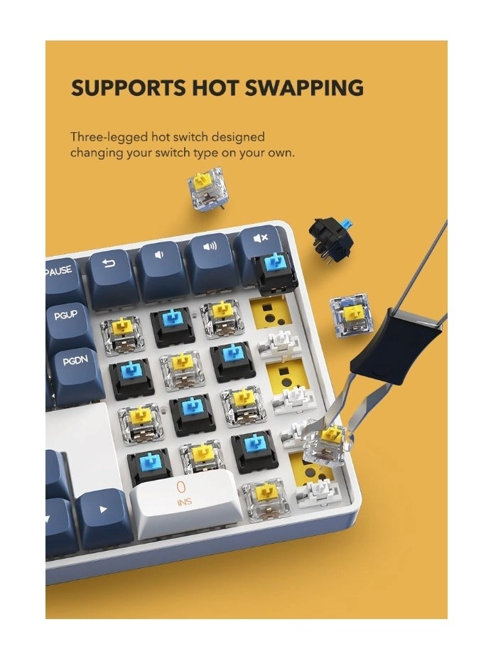 GD100 - 100-Key Layout Wireless