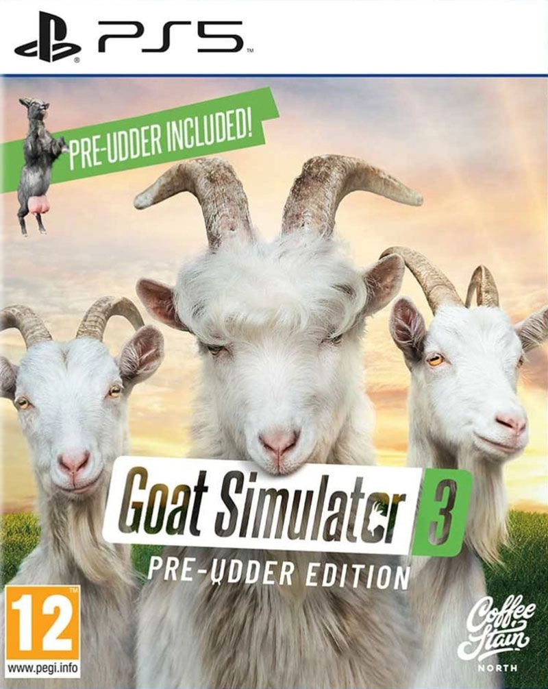 Goat Simulator 3 Pre-Udder Edition - PlayStation 5
