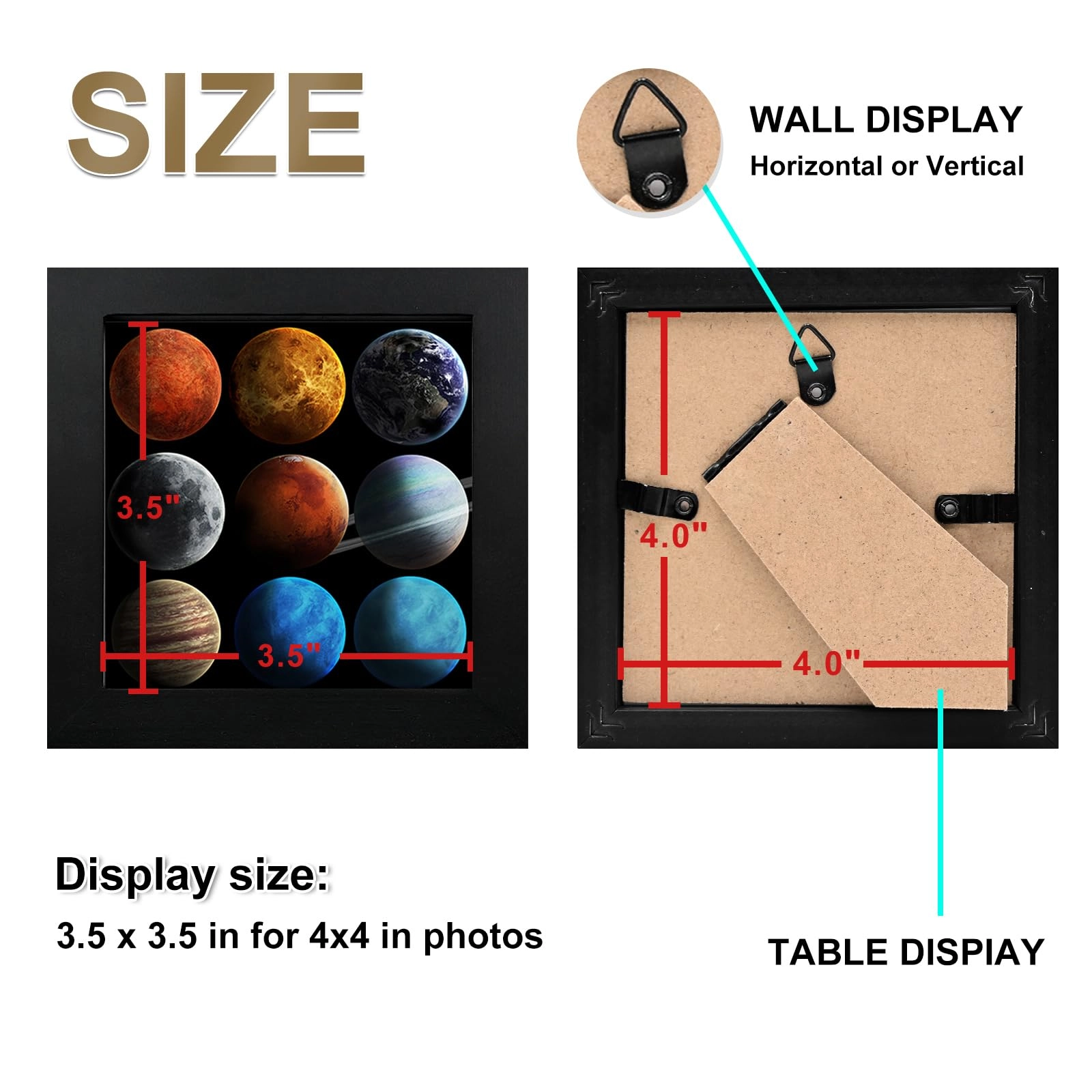 Photo Frames - 4x4