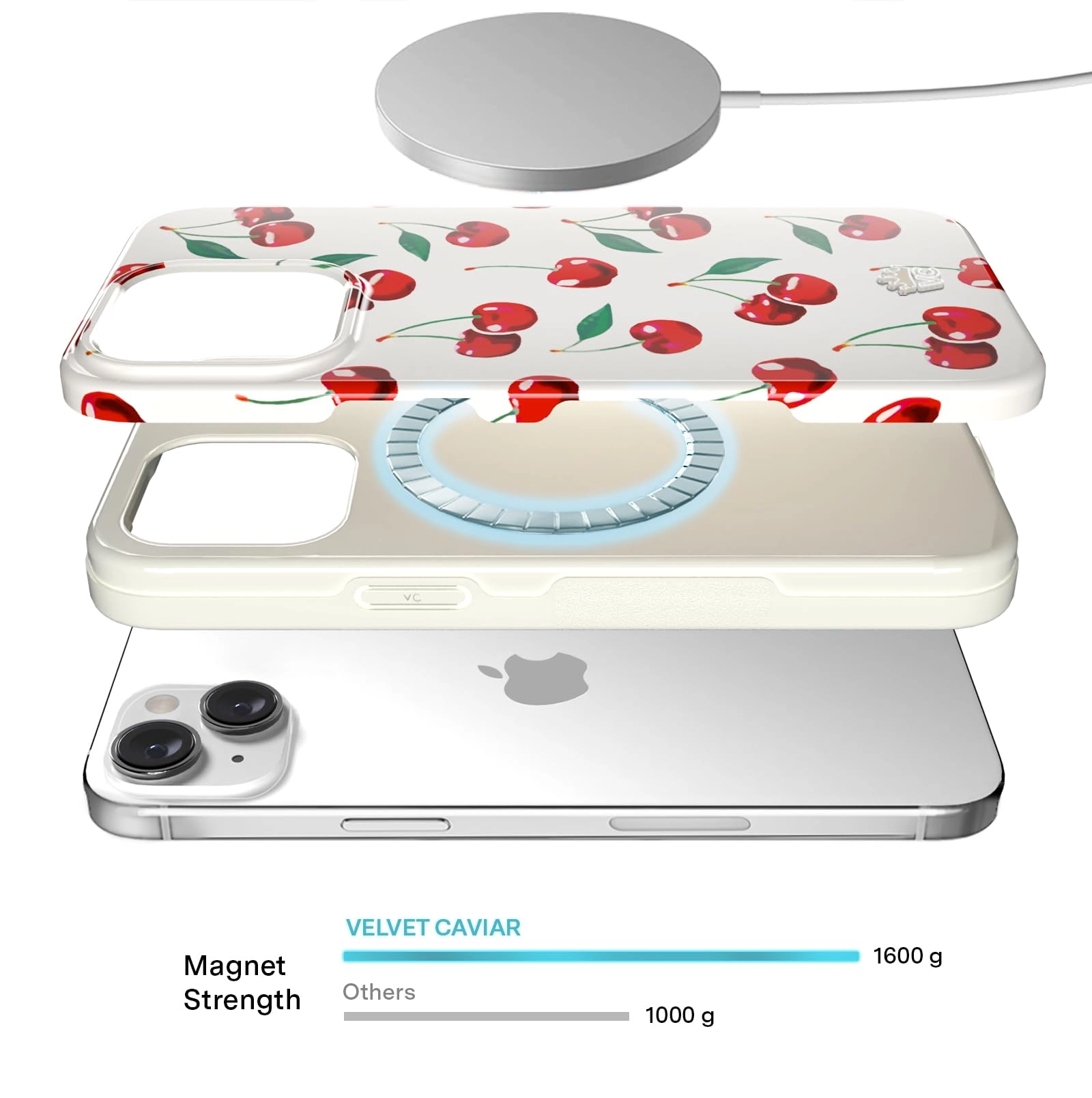 iPhone 15 Plus Case - Thermoplastic Polyurethane Basic Case with MagSafe for iPhone 15 Plus