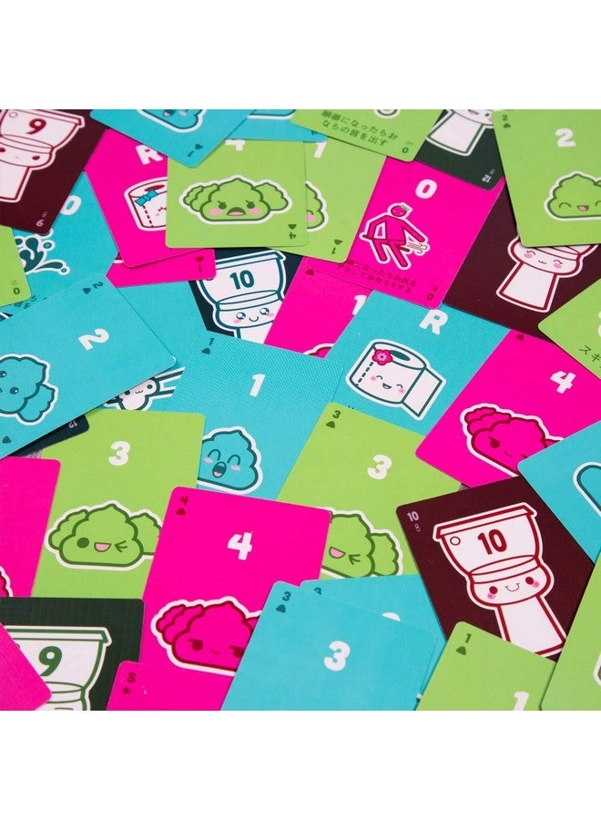 Poop - Kawaii Edition Family - Friendly Party Games