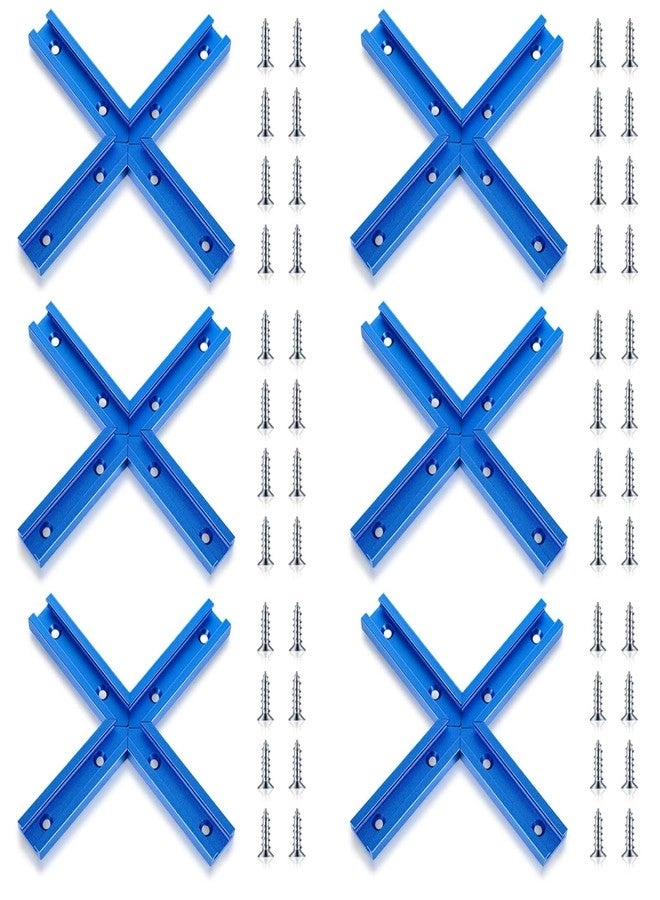 Zonon T Track Intersection Kit - 3 Inch Double Cut Profile Pack