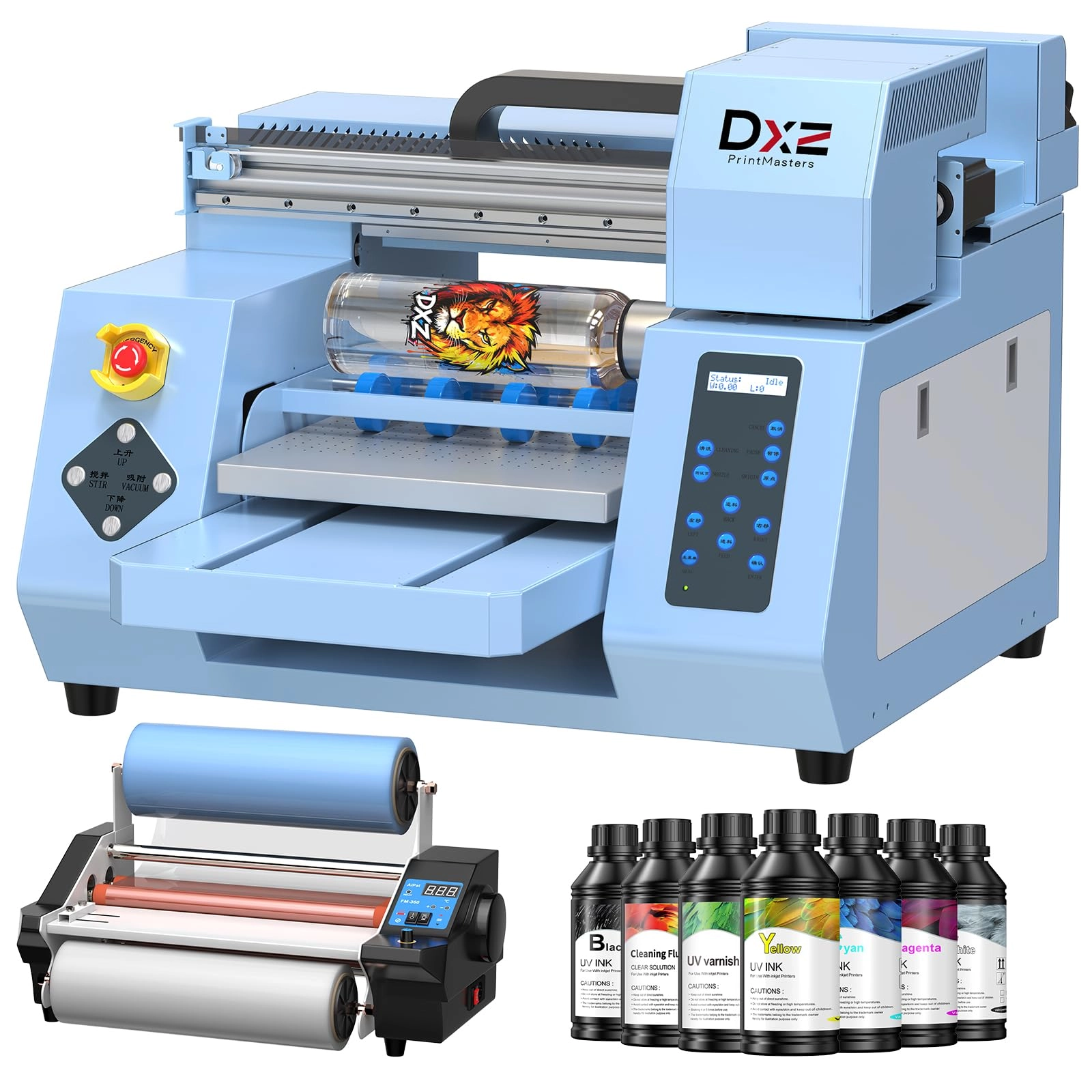 dxz UV 3047 Pro Bundle