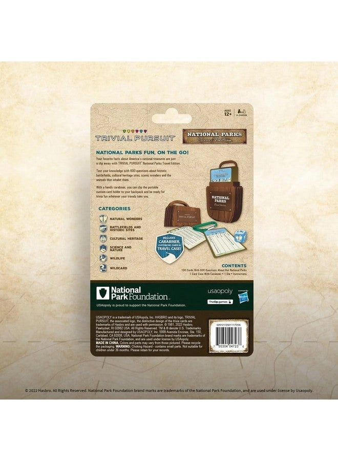 Trivial Pursuit: National Park 100Th Anniversary