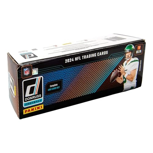 Donruss Football Complete Set - 400pcs