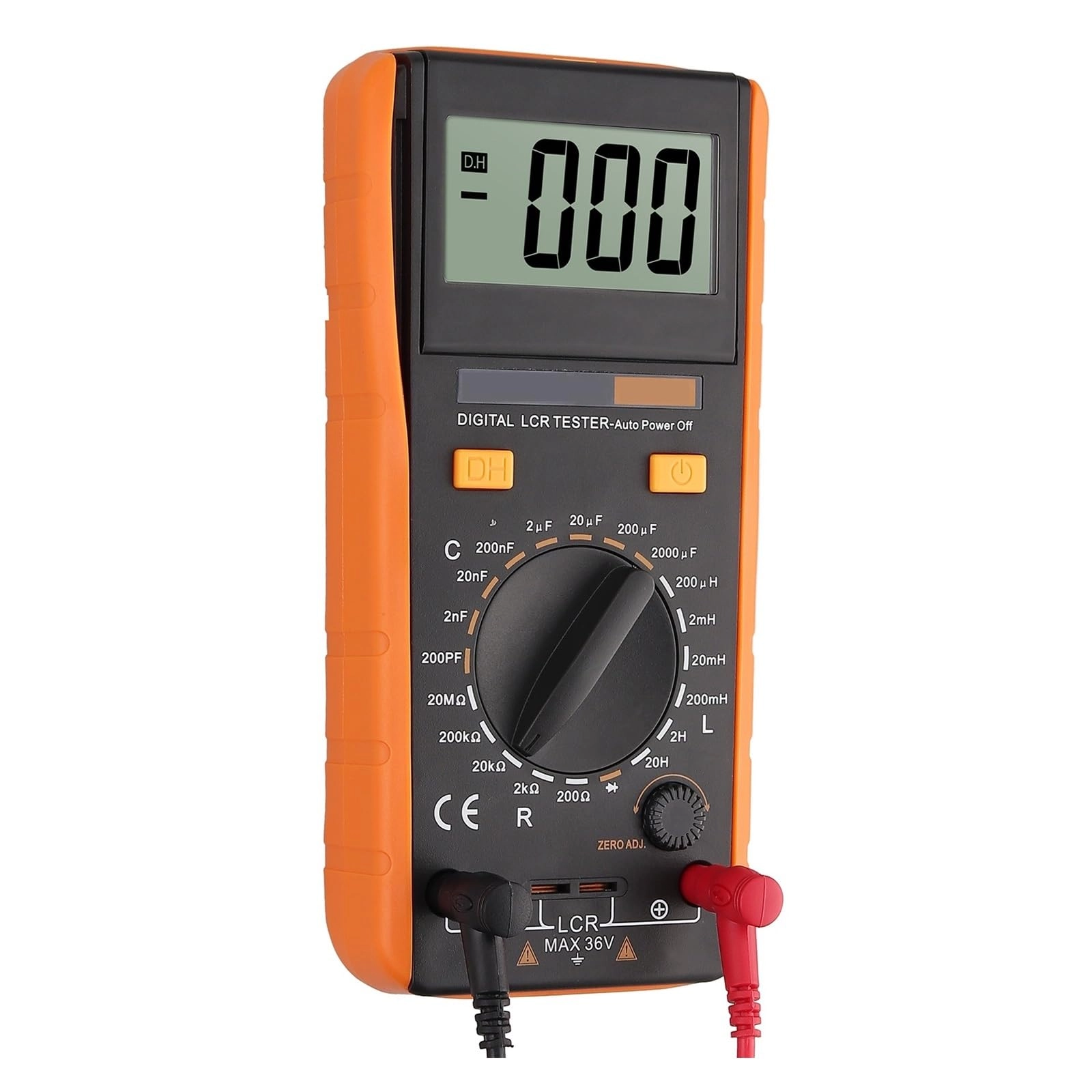 WESLNN LCR Meter - Digital LCD Inductance Capacitance Resistance