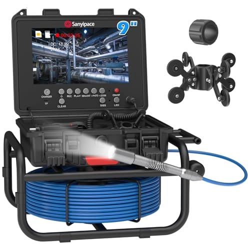 Drain camera - 50M/165FT 5mm