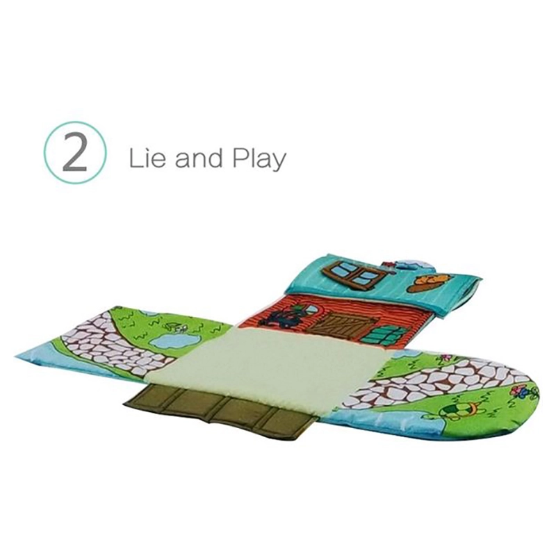 Baby Tunnel Play Mat - 3 months & above