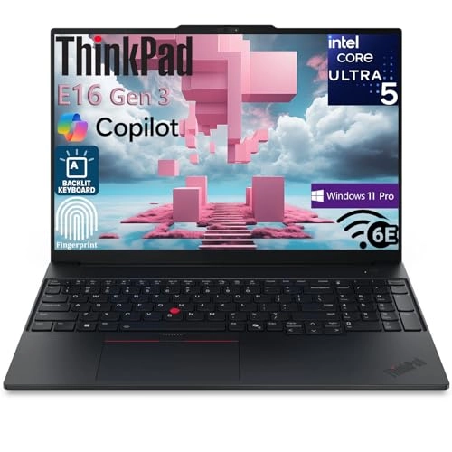 ThinkPad E16 Gen 3 - 16'' Core Ultra 5 125H 16GB DDR5 512GB SSD