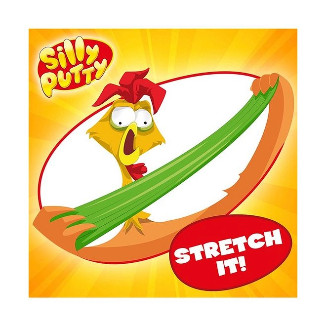 Silly Putty Egg - 4 Years+