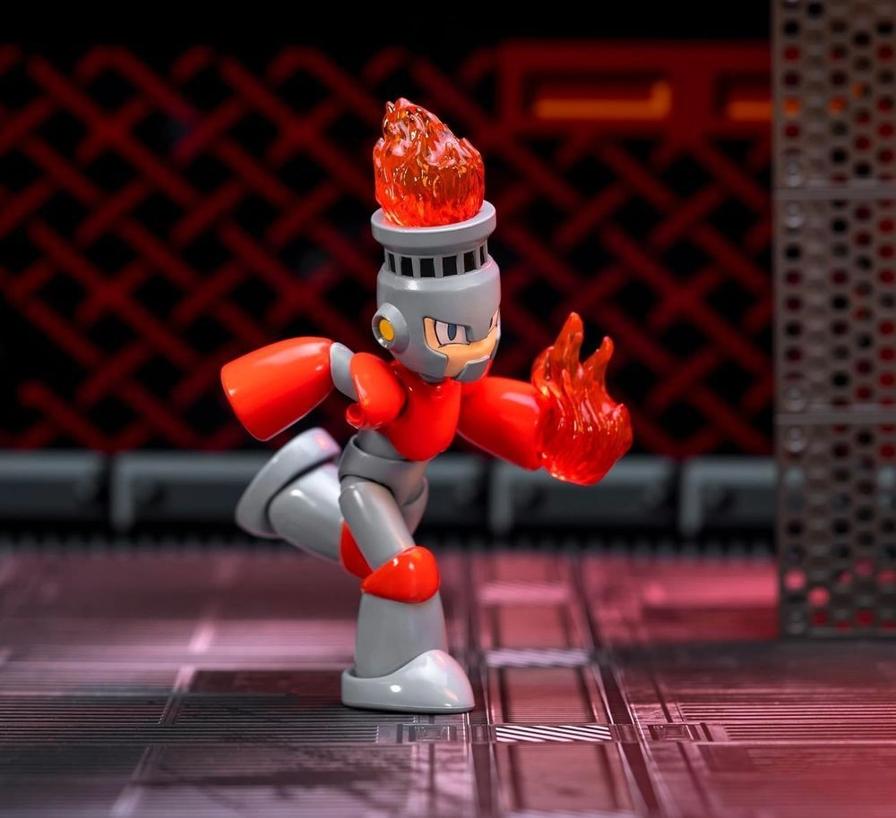 Mega Man - Fire Man (sim-253251023)