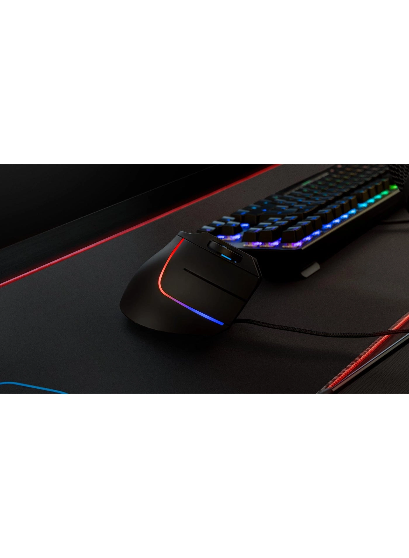 Vertical Mouse - BT5.0/4.0/2.4G