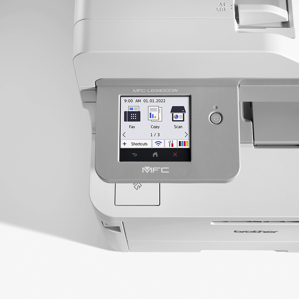 MFC-L8390CDW - LED 600 x 2400 DPI 30 ppm