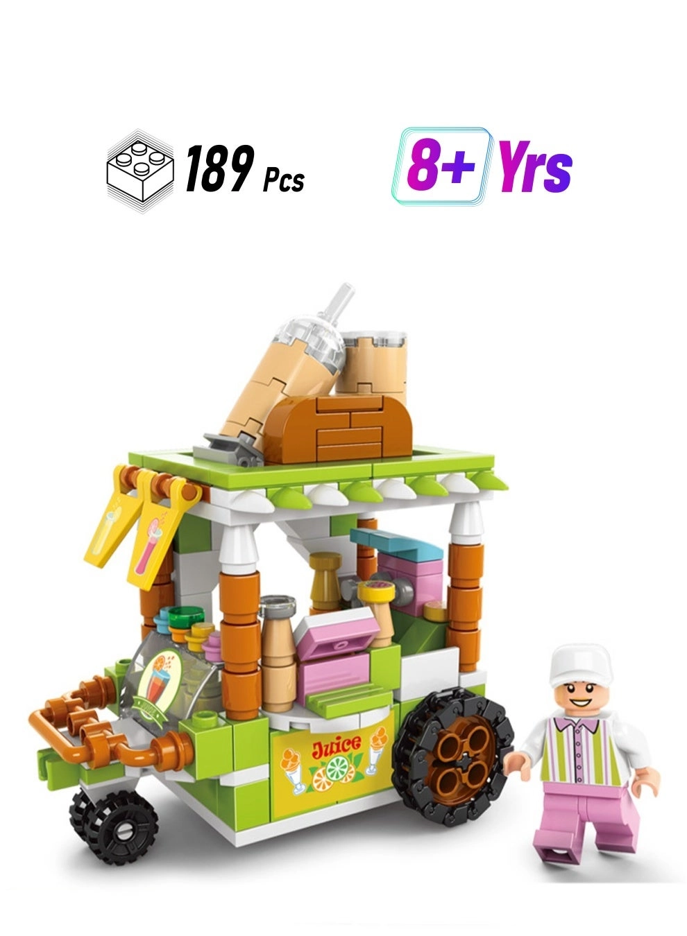 Generic Fresh Juice Cart - Construction 189 pcs