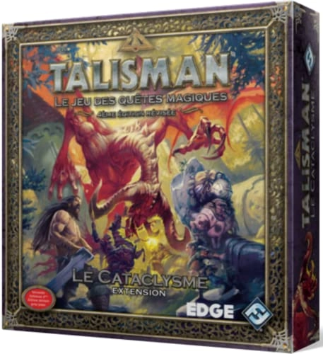 Talisman: The Cataclysm + Talisman: The Dragon + Bottle Opener (French)