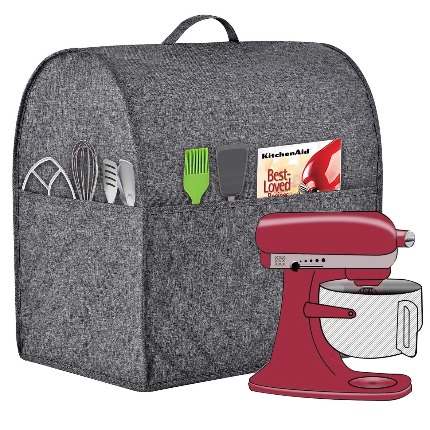 Stand Mixer Dustproof Cover - 58 Quart