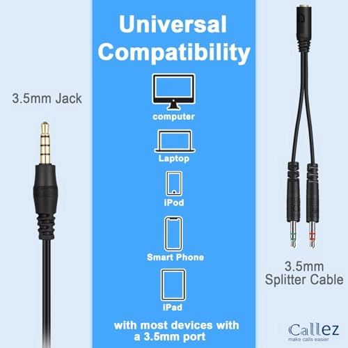 GC300E2 Wired Headset