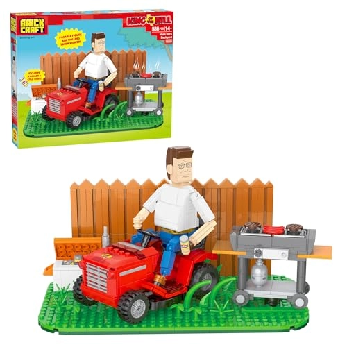 King of The Hill Hank Hill’s Lawnmower (72228KOH)