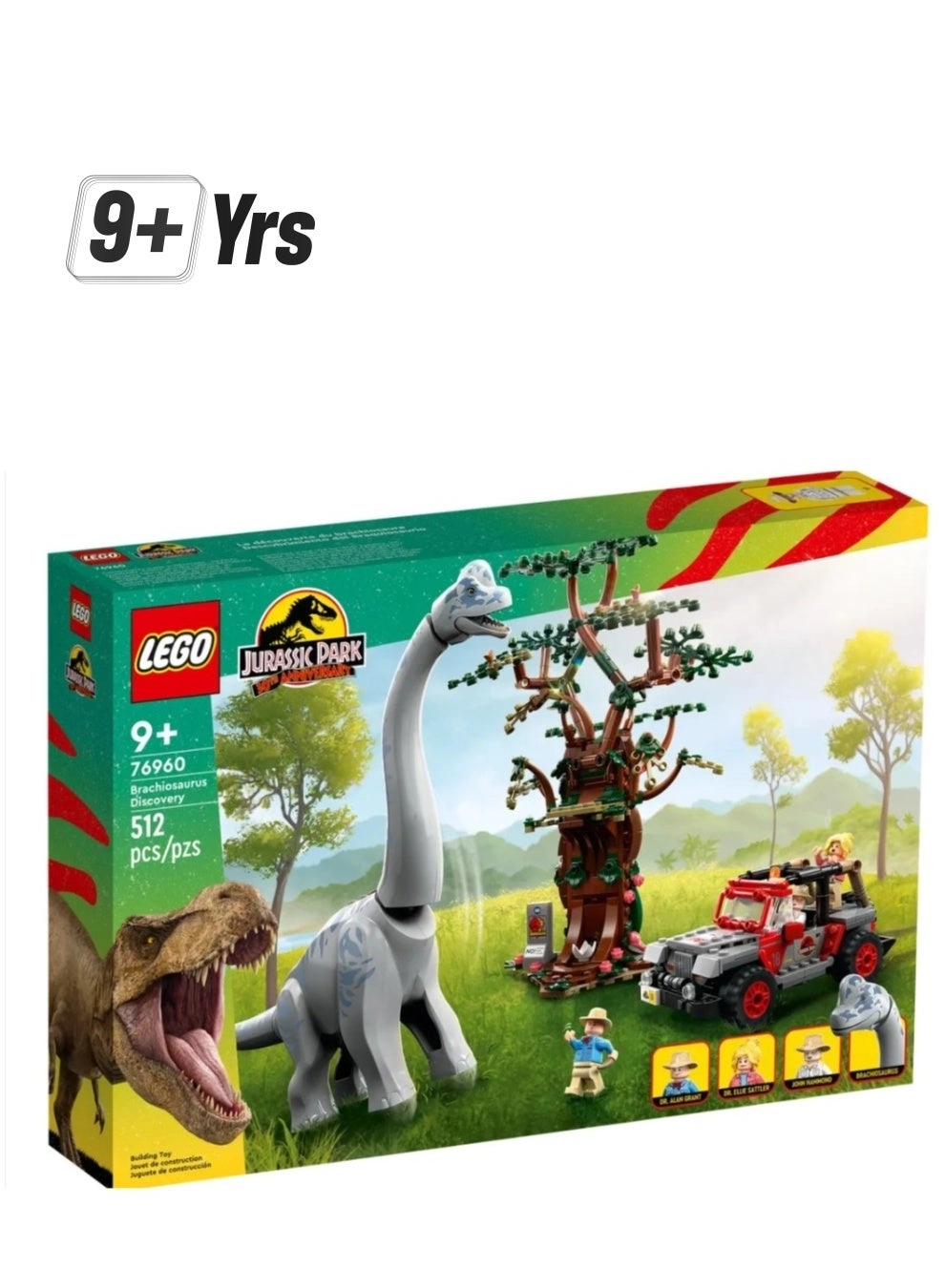 Jurassic World Brachiosaurus Discovery (76960)