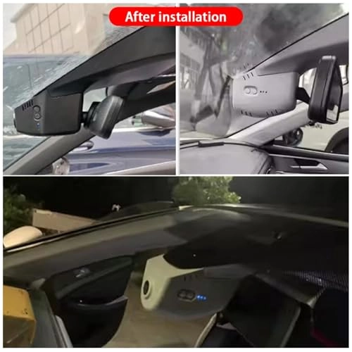 Dash Cam for Skoda Octavia 4 Mk4 NX - 3840Px2160P