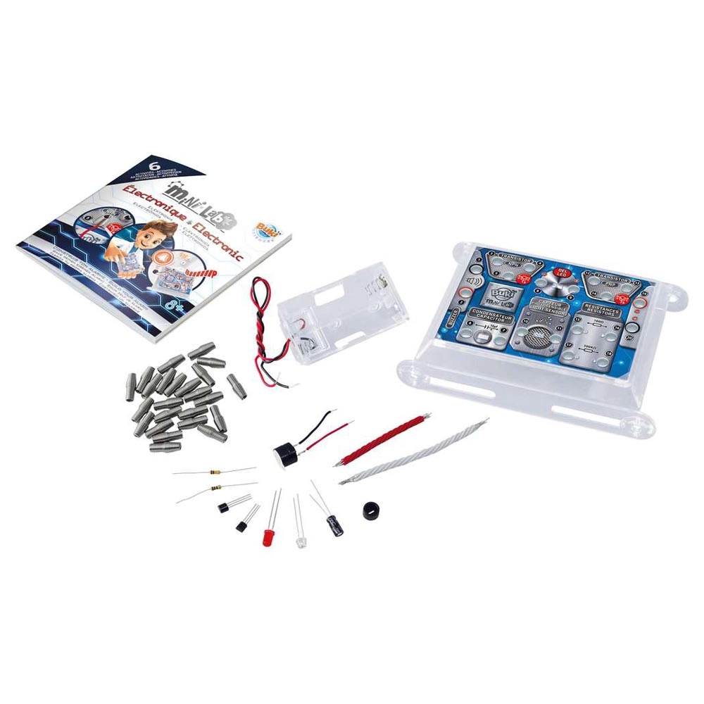 Mini Lab Electronics Kit - 8 to 13 years+