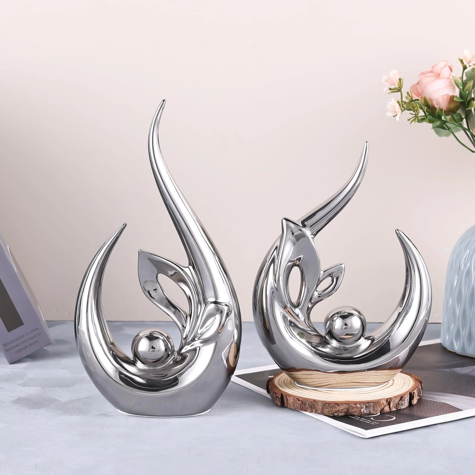 Abstract Sculptures - Ceramic