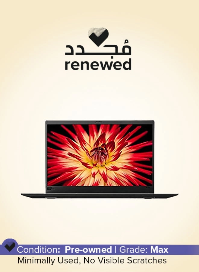 Lenovo (Renewed) ThinkPad x1 Carbon X1 G6 - 14'' Core i7-8550U 8GB DDR3 256GB SSD