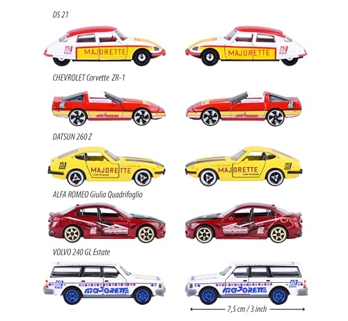 Anniversary Edition Toy Die Cast Model Car - 5pcs