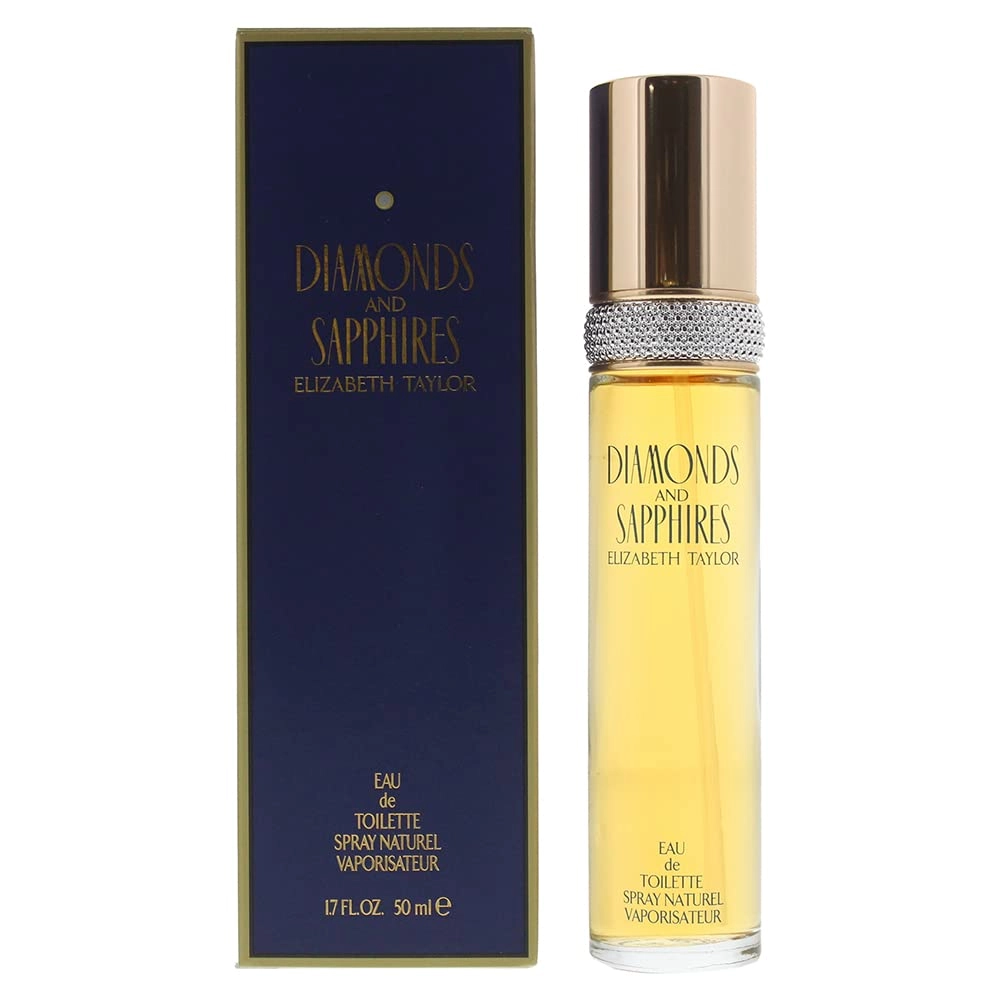Diamonds & Sapphires Eau de Toilette 50ml