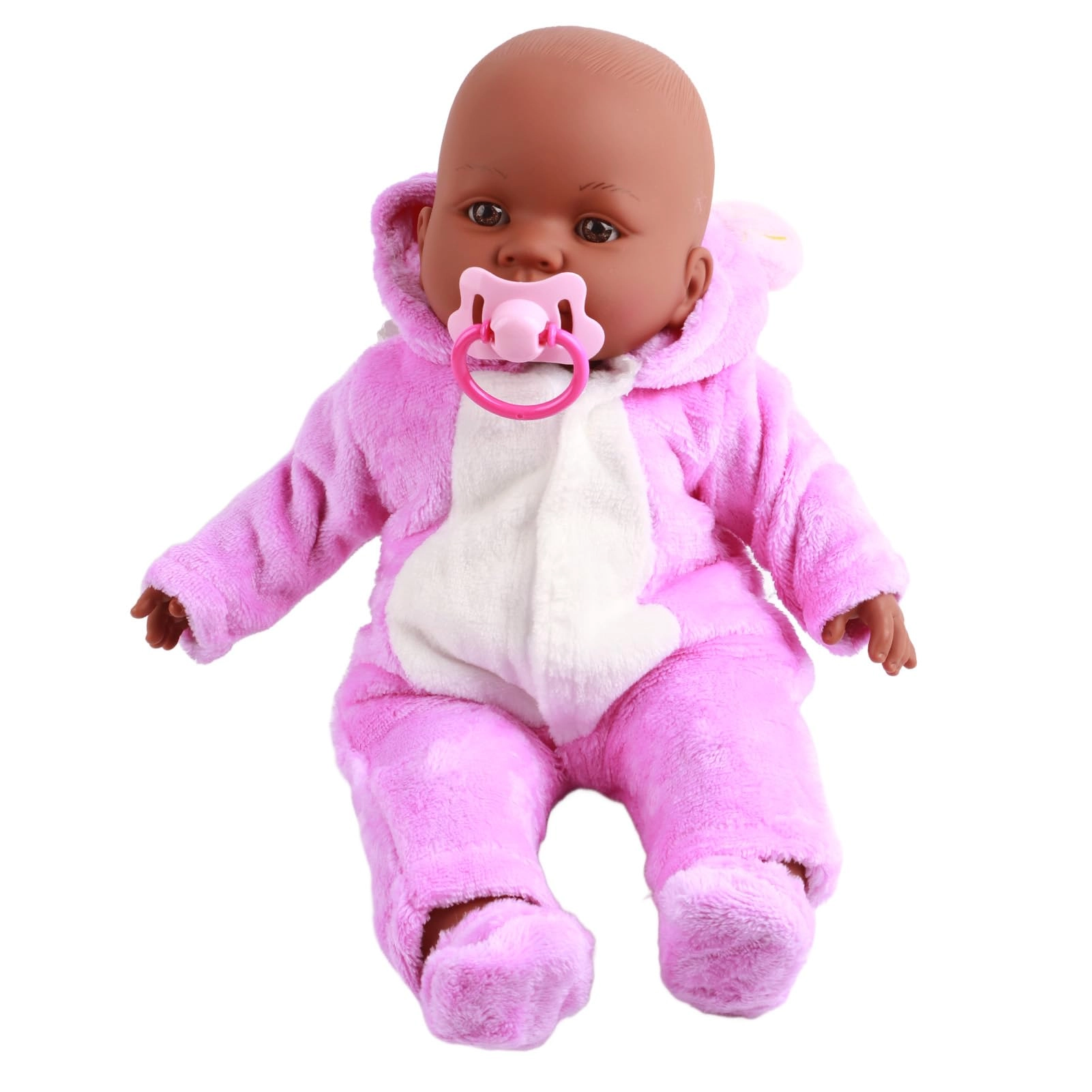 Dan&Dre Reborn Baby Doll - 16 Inch Vinyl Black Skin